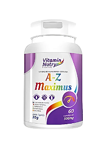 A-Z Maximus 500mg (60 caps)