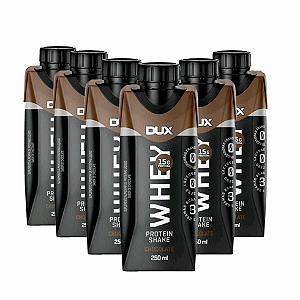 Kit 6 unids Whey Protein Shake (250ml)