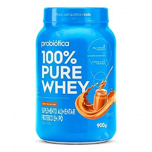 100% Pure Whey (900g) - Doce de Leite