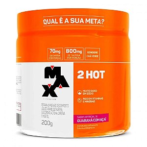 2HOT (200g) - Guaraná c/ Açaí