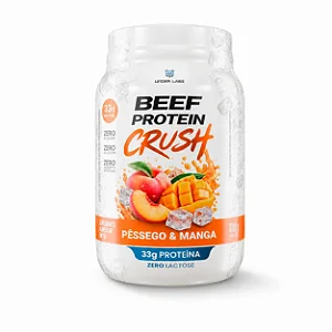 Beef Protein Crush (910g) - Pêssego e Manga