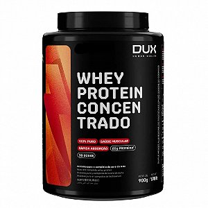 Whey Protein Concentrado Pote (900g) - Chocolate Branco