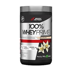 100% Whey Prime (900g) - Baunilha