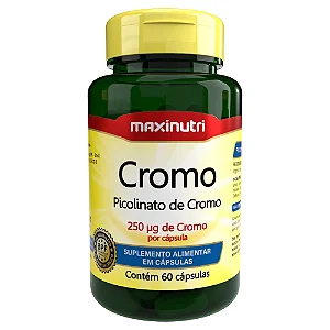 Picolinato de Cromo (60 caps)