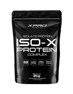 Iso-X Protein Complex Refil (900g) - Frapê de Coco