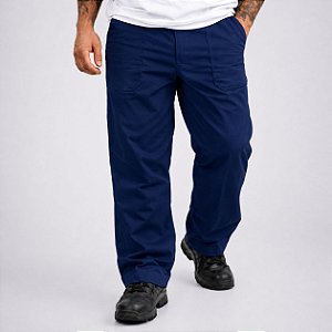 Calça De Brim Pesado Para Trabalhar Com Reforço Entre Pernas Sênior Uniformes