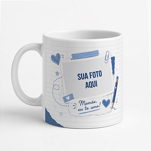 Caneca Presente para Mãe de Menino