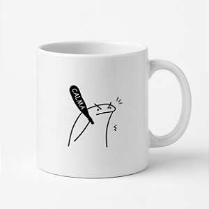 Caneca Flork – Vamos Resolver na Calma?
