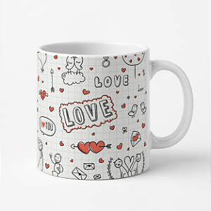 Caneca I Love You