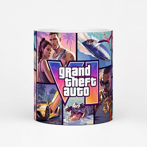 Caneca GTA VI