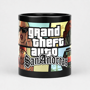 Caneca GTA San Andreas