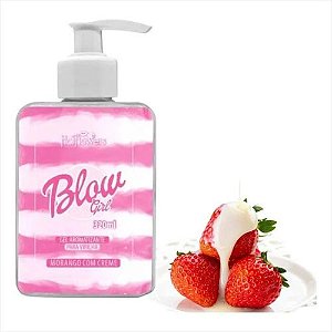 Gel Hidratante Beijável Blow Girl 320ml