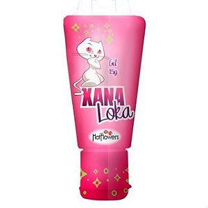 Gel Excitante Xana Loka Vibrações 15g - Hot Flowers
