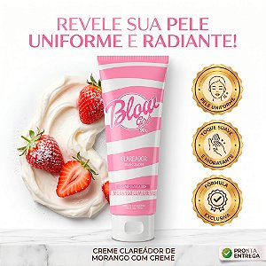 Creme Clareador Blow Girl Hotflowers 90g