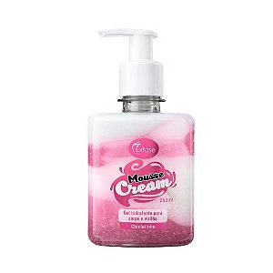 Gel Hidratante Beijável Mousse Cream Chicletinho 250ml - Êxtase