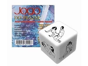 Dado Erótico Posições Hétero Jogo Do Prazer - Diversão Ao Cubo
