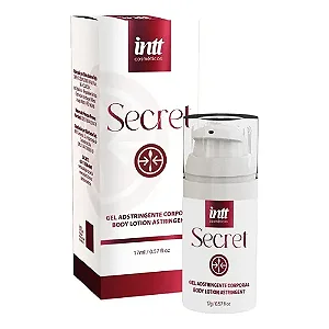 Gel Adstringente Secrett 17g - Intt
