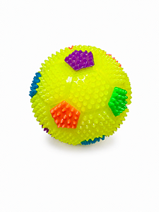 Bolinha de Futebol com LED e Apito