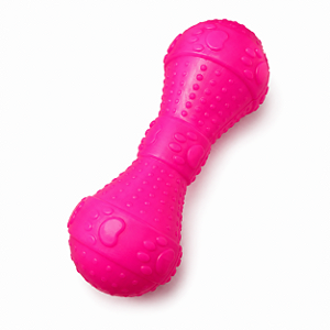 Mordedor Haltere Rosa
