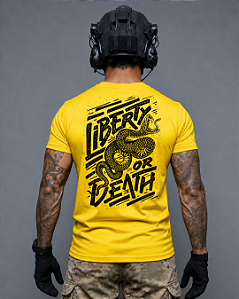 Camiseta Militar Tática Don’t Tread on Me Ronin Apparel Project Armour