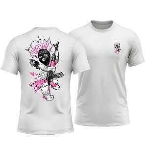 Camiseta Militar Bang Ronin Apparel com Estampa nas Costas
