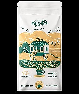Café Bazilli Especial Single Origin em Grãos 500g