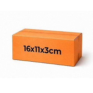 Caixa Maleta Normal CV 16x11x3cm