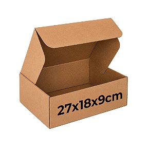Caixas Sedex KMR 27x18x9cm