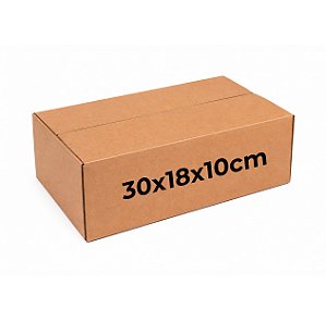 Caixa de Papelão 30x18x10cm