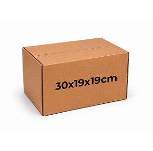 Caixa de Papelão 30x19x19cm