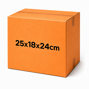 Caixa Maleta 25x18x24cm