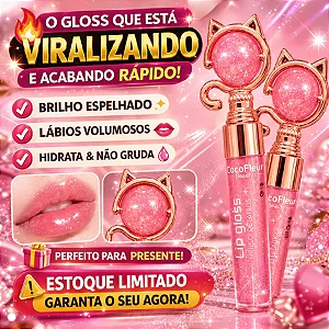 Cocofleour beauty, Pearl Escent Lipgloss