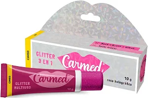 Carmed glitter 3 em 1.