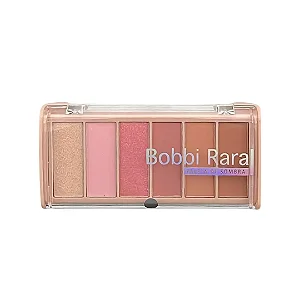 Paleta de Sombras Cor 02 Bobbi Rara (BB104).