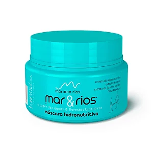 Mar e rios Mariana Rios máscara hidronutritiva.