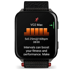 Smartwatch com caixa metálica Garmin Venu X1 Preto 010-02980-00