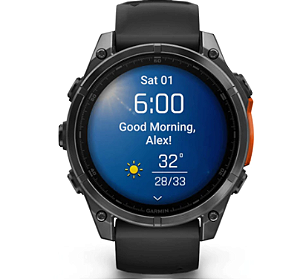 Relógio Garmin Fenix 8 - PN 010-02904-00