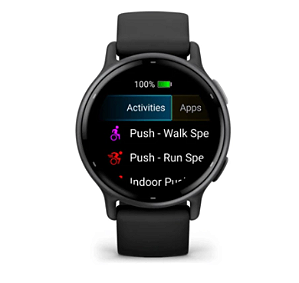 Relógio Garmin Vivoactive 5 PRETO - PN 010-02862-10