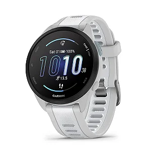 Relógio Garmin Forerunner 165 Cinza e Branco