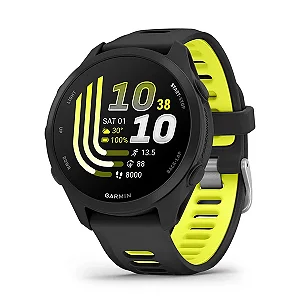 Relógio Garmin Forerunner 170 Preto e Amarelo