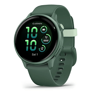 Relógio Garmin vívoactive 6 Verde Jasper