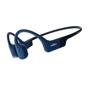 Fone de Condução Óssea Shokz OpenRun Air Azul