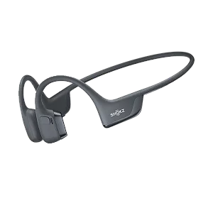 Fone de Condução Óssea Shokz OpenRun Pro 2 Preto