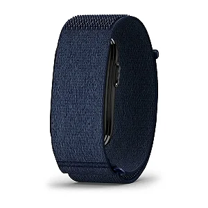 CIRQA ™ Pulseira Inteligente Garmin G/GG ou P/M Azul Petróleo
