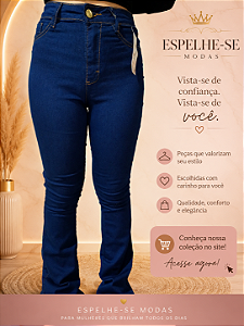 Calça jeans flare