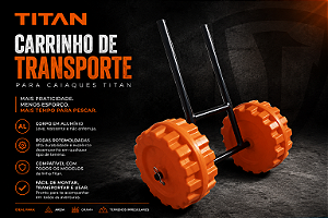 Carrinho Caiaques Titan
