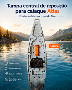 Tampas caiaque Atlas