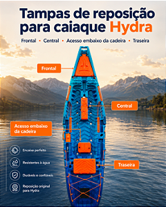 Tampas caiaque Hydra