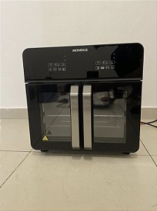 Air Fryer Oven Mondial French Door 25L Dualzone – Nova, sem uso
