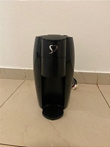 Cafeteira Espresso Automática TRES 3 Corações LOV Preta – Nova, sem uso